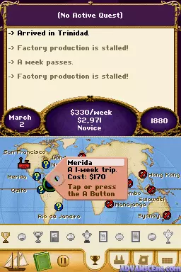 Image n° 3 - screenshots : Chocolatier (Trimmed 61 Mbit)(Intro)